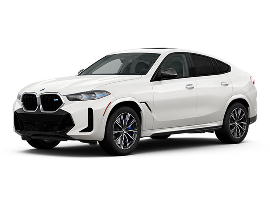 New 2025 BMW X6 M60i For Sale near St Louis, MO